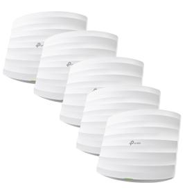 TP-Link Omada EAP245(5-PACK) punto accesso WLAN 1750 Mbit s Bianco Supporto Power over Ethernet (PoE)