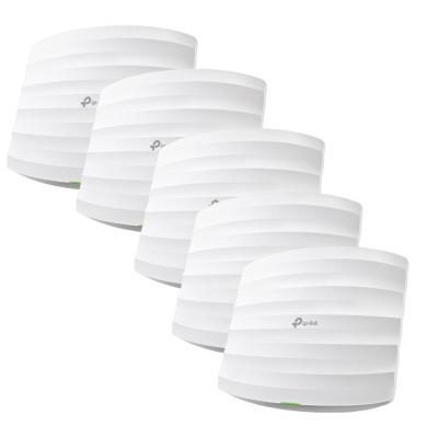 TP-Link Omada EAP245(5-PACK) WLAN Access Point 1750 Mbit s Weiß Power over Ethernet (PoE)