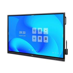Optoma 5752RK Panel plano interactivo 190,5 cm (75") LCD 400 cd   m² 4K Ultra HD Negro Pantalla táctil Procesador incorporado
