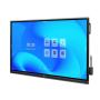 Optoma 5752RK Interactive flat panel 190.5 cm (75") LCD 400 cd m² 4K Ultra HD Black Touchscreen Built-in processor Android 9