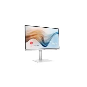 MSI Modern MD241PW 23.8 Inch Monitor with Adjustable Stand, Full HD (1920 x 1080), 75Hz, IPS, 5ms, HDMI, DisplayPort, USB