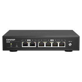 QNAP QSW-2104-2T Netzwerk-Switch Unmanaged 2.5G Ethernet (100 1000 2500) Schwarz