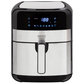 Camry Premium CR 6311 fryer Single 5 L Stand-alone 2500 W Hot air fryer Black, Stainless steel