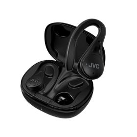 JVC HA-EC25T Auriculares True Wireless Stereo (TWS) gancho de oreja, Dentro de oído Llamadas Música Bluetooth Negro
