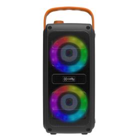 Celly KIDSPARTYRGB portable party speaker Black 20 W