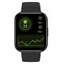 Celly TRAINERWATCH2BK smartwatch   sport watch 4.6 cm (1.81") Digital 320 x 320 pixels Touchscreen Black GPS (satellite)