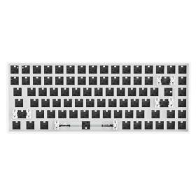 Sharkoon SKILLER SGK50 S3 Tastatur USB Nein Weiß