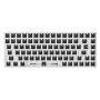 Sharkoon SKILLER SGK50 S3 Tastatur USB Nein Weiß