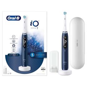 Oral-B iO iO7 Erwachsener Rotierende Zahnbürste Blau
