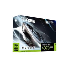 Zotac ZT-D40720D-10P carte graphique NVIDIA GeForce RTX 4070 SUPER 12 Go GDDR6X