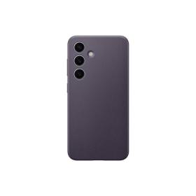 Samsung Vegan Leather Case coque de protection pour téléphones portables 15,8 cm (6.2") Housse Violet