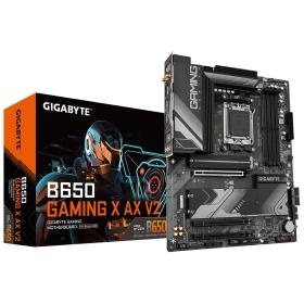 Gigabyte B650 GAMING X AX V2 Motherboard - Supports AMD Ryzen 8000 CPUs, 8+2+2 Phases Digital VRM, up to 8000MHz DDR5 (OC),