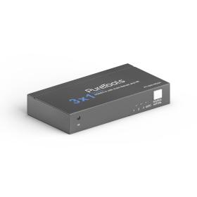 PureTools PT-SW-HD3A conmutador de vídeo HDMI