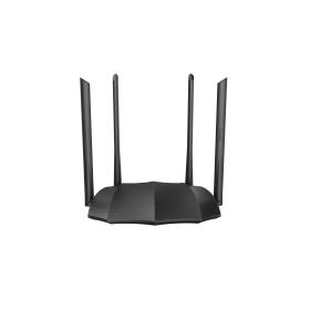Tenda AC8 router inalámbrico Gigabit Ethernet Doble banda (2,4 GHz   5 GHz) Negro