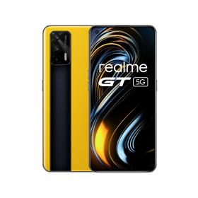 realme GT 5G 16,3 cm (6.43") Double SIM Android 11 USB Type-C 12 Go 256 Go 4500 mAh Jaune