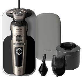 Philips Shaver S9000 Prestige SP9883 35 Afeitadora eléctrica Wet & Dry con SkinIQ