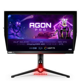 AOC AG254FG pantalla para PC 62,2 cm (24.5") 1920 x 1080 Pixeles Full HD LED Negro