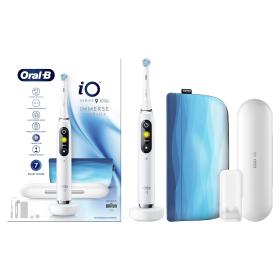 Oral-B iO 80360561 electric toothbrush Adult Rotating-oscillating toothbrush White