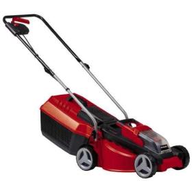 Einhell GE-CM 18 30 Li (1x3,0Ah) lawn mower Push lawn mower Battery Black, Red