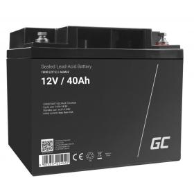 Green Cell AGM22 USV-Batterie Plombierte Bleisäure (VRLA) 12 V 40 Ah