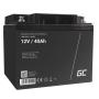 Green Cell AGM22 batteria UPS Acido piombo (VRLA) 12 V 40 Ah