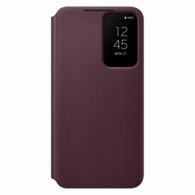 Samsung EF-ZS901C mobile phone case 15.5 cm (6.1") Flip case Burgundy