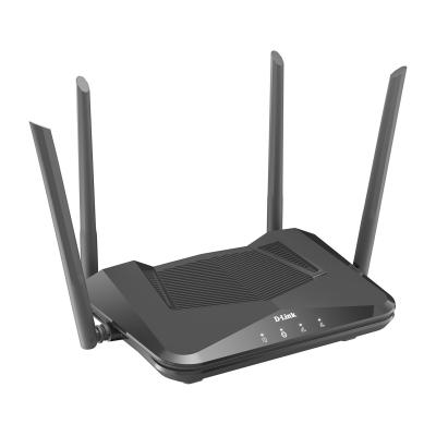 D-Link DIR-X1560 router inalámbrico Gigabit Ethernet Doble banda (2,4 GHz   5 GHz) Negro