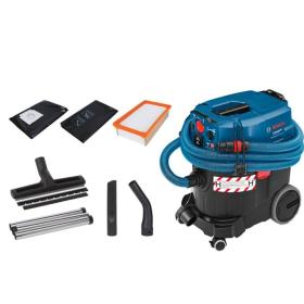 Bosch GAS 35 H AFC Professional Black, Blue, Red 35 L 1200 W