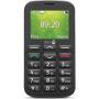 Doro 1381 6.1 cm (2.4") 97 g Black Senior phone
