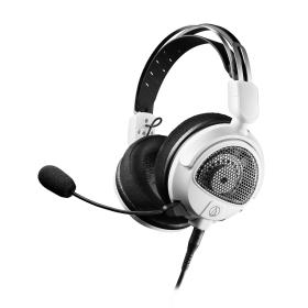 Audio-Technica ATH-GDL3 Kopfhörer Kabelgebunden Kopfband Gaming Weiß