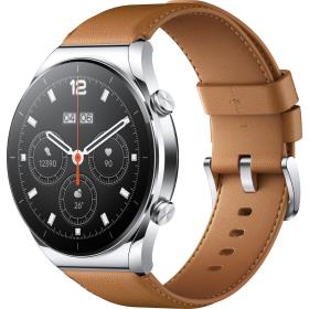 Xiaomi Watch S1 3,63 cm (1.43") AMOLED 46 mm Numérique 466 x 466 pixels Écran tactile Argent Wifi GPS (satellite)