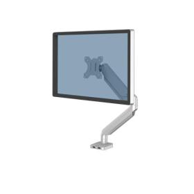 Fellowes Platinum Series Monitor Arm - Monitor Mount for 8KG 32 Inch Screens - Adjustable Monitor Desk Mount - Tilt 45° Pan