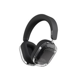 DEFUNC MONDO OVER Auriculares Inalámbrico Diadema Llamadas Música Bluetooth Negro, Transparente