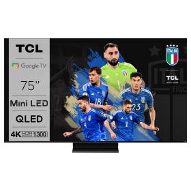 TCL C80 Series 75C805 Fernseher 190,5 cm (75") 4K Ultra HD Smart-TV WLAN Schwarz