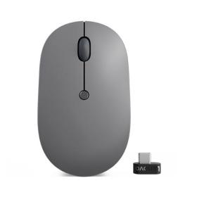 Lenovo Go USB-C Wireless Mouse Maus Beidhändig RF Wireless Optisch 2400 DPI