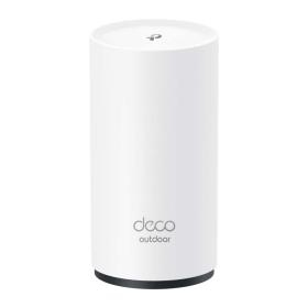 TP-Link Deco X50-Outdoor Dual-band (2.4 GHz 5 GHz) Wi-Fi 6 (802.11ax) Bianco 1 Interno