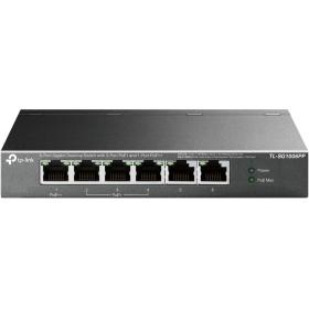 TP-Link TL-SG1006PP commutateur réseau Non-géré Gigabit Ethernet (10 100 1000) Connexion Ethernet, supportant l'alimentation
