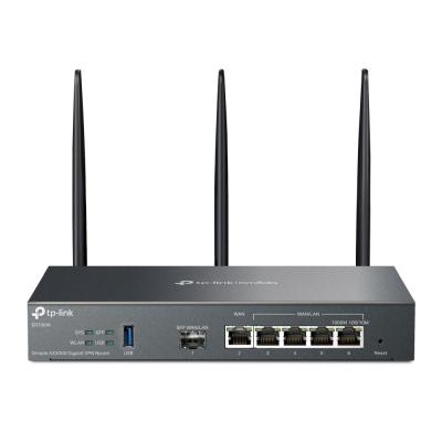 TP-Link Omada ER706W router wireless Gigabit Ethernet Dual-band (2.4 GHz 5 GHz) Nero