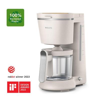 Philips Eco Conscious Edition HD5120 00 Drip Filter Coffee Machine, 1.2 L