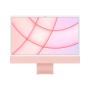 Apple iMac Apple M M1 61 cm (24") 4480 x 2520 Pixel 8 GB 256 GB SSD All-in-One-PC macOS Big Sur Wi-Fi 6 (802.11ax) Pink