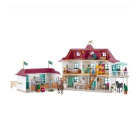 schleich HORSE CLUB Lakeside Country House and Stable - 42551