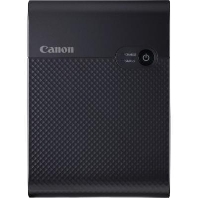 Canon SELPHY Imprimante photo couleur portable sans fil SQUARE QX10, noire