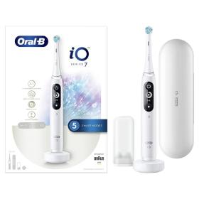Oral-B iO 4210201362982 Elektrische Zahnbürste Erwachsener Rotierende Zahnbürste Weiß