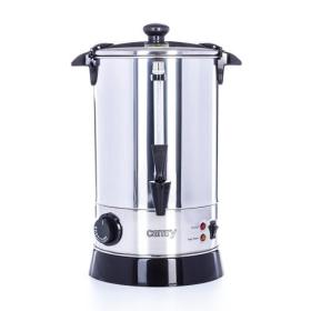 Camry Premium CR 1267 electric kettle 8.8 L 980 W Black, Stainless steel