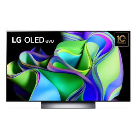 LG OLED evo OLED48C34LA.API Fernseher 121,9 cm (48") 4K Ultra HD Smart-TV WLAN Silber
