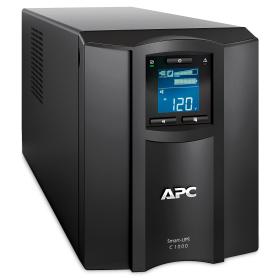 APC SMC1000IC sistema de alimentación ininterrumpida (UPS) Línea interactiva 1 kVA 600 W 8 salidas AC