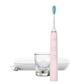 Philips DiamondClean 9000 HX9911 29 electric toothbrush Adult Sonic toothbrush Pink