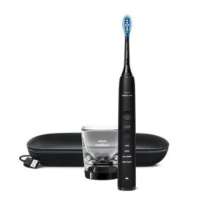 Philips Sonicare DiamondClean HX9911 09 electric toothbrush Adult Sonic toothbrush Black
