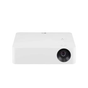 LG PF610P vidéo-projecteur Projecteur à focale standard 1000 ANSI lumens DLP 1080p (1920x1080) Compatibilité 3D Blanc