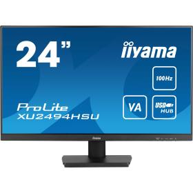 iiyama ProLite Computerbildschirm 60,5 cm (23.8") 1920 x 1080 Pixel Full HD LED Schwarz